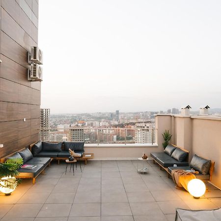 Etern Apart Hotel Pristina Exterior foto